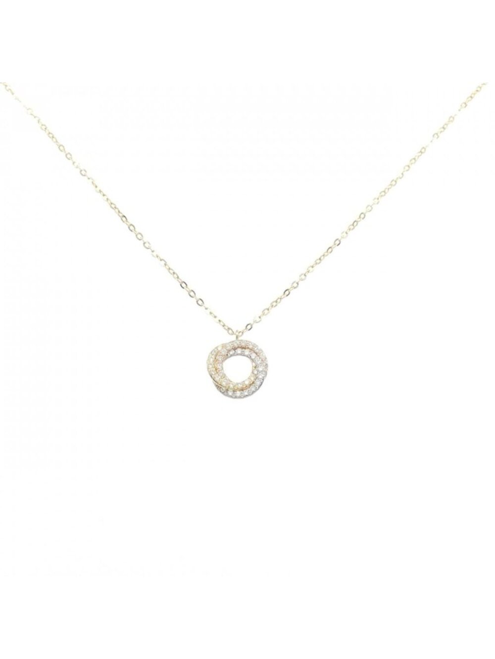 Cartier Trinity Necklace Pink